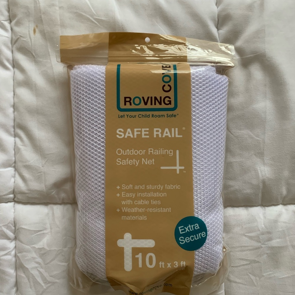 Safety Net for Balcony Railings